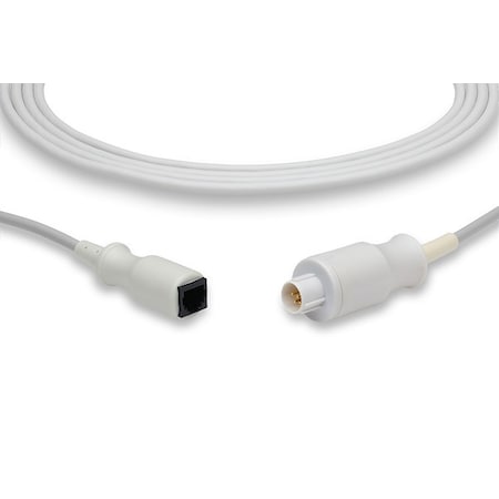 Nihon Kohden Compatible IBP Adapter Cable - Medex Abbott Connector